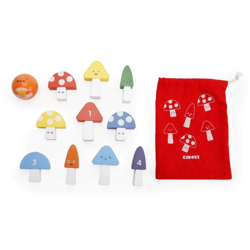 Mini Mushroom Bowling - Image 3