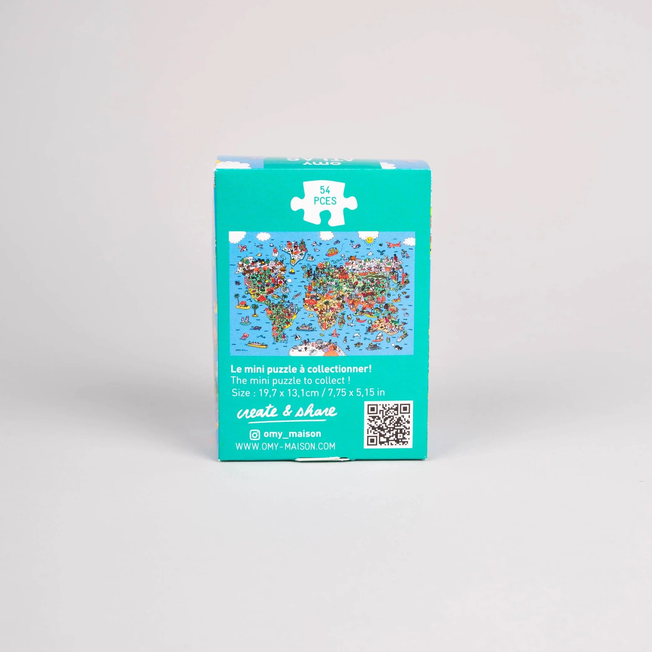 Mini Puzzle (Atlas) - Image 3