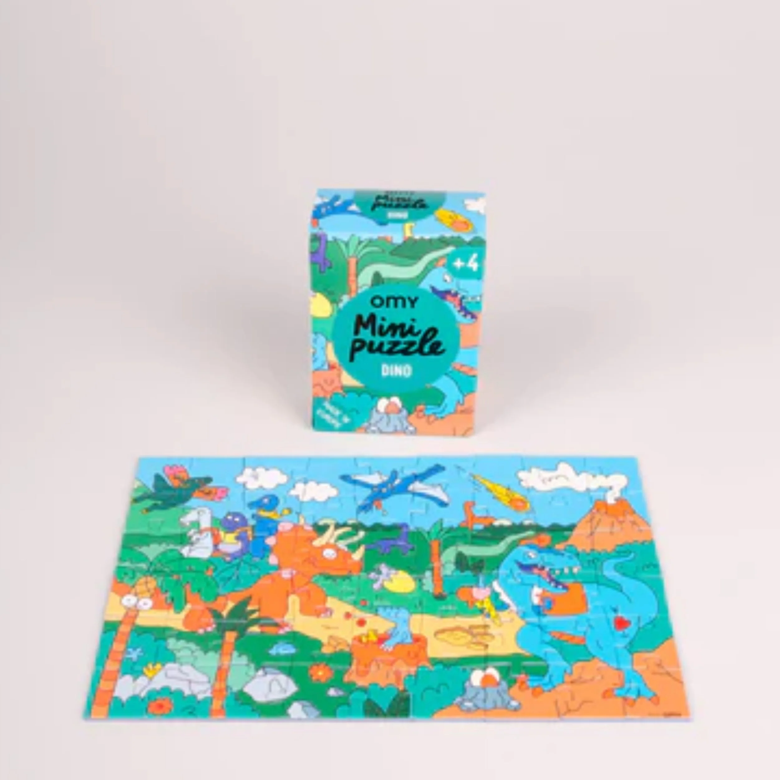 Mini Puzzle (Dino) - Image 2