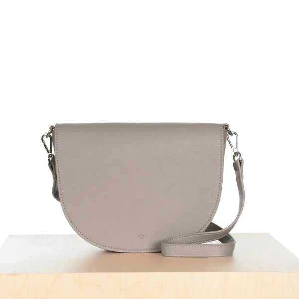 Mini Saddle Bag (Stone Pebble)