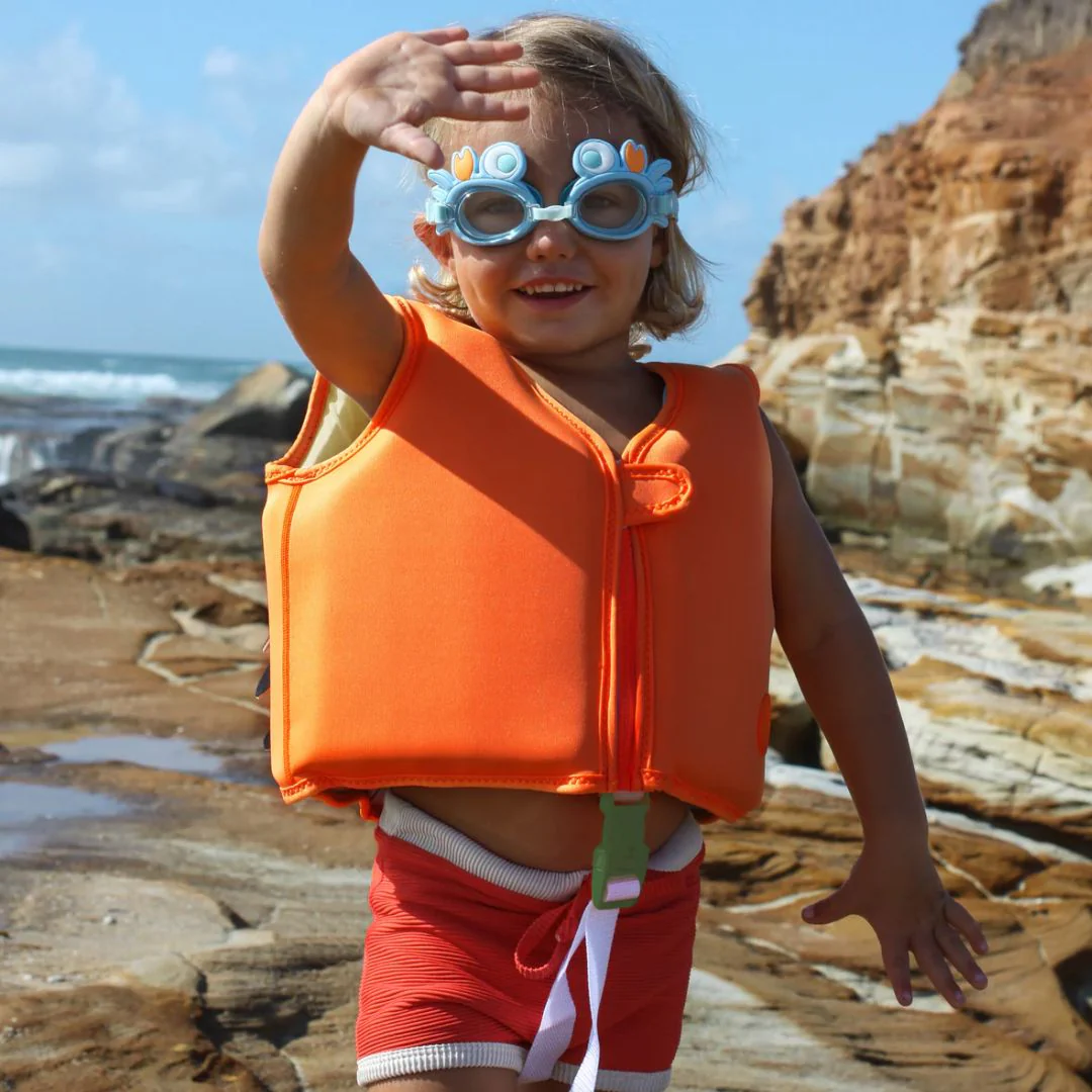 Mini Swim Goggles (Blue) - Image 4