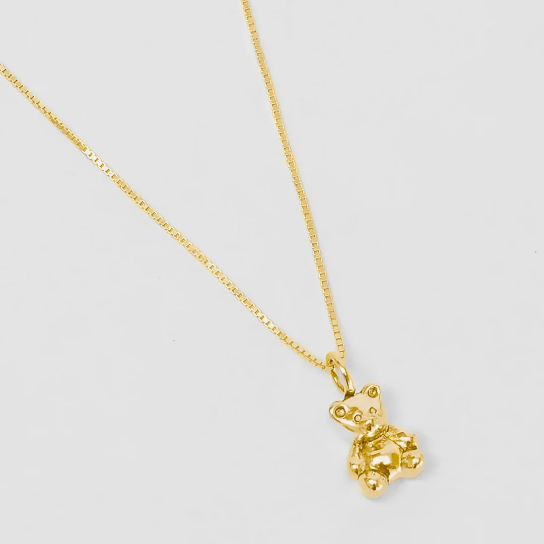 Mini Teddy Necklace