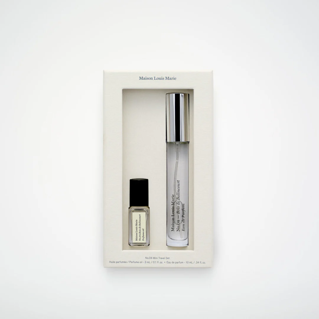 Mini Travel Set (No.04 Bois de Balincourt)