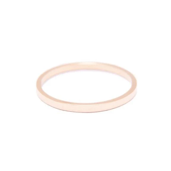 Minimal Band Ring (Gold)