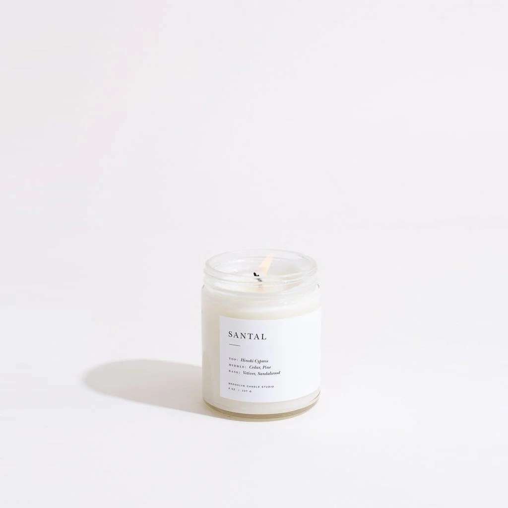 Minimalist Candle (Santal) - Image 2