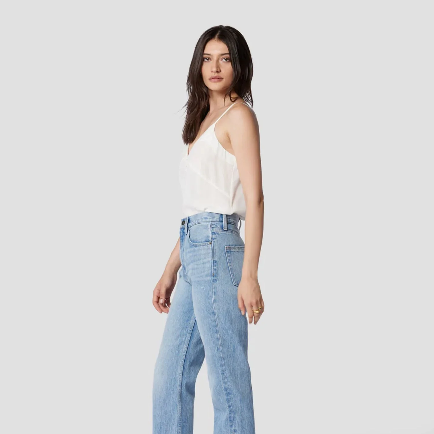Mirabelle Cami (Nature White) - Image 2