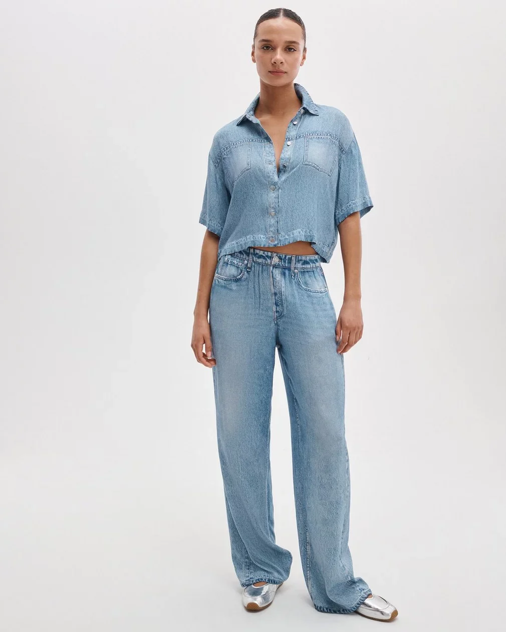 Miramar Slink Wide Leg Pull On Lounge Pants (Murray)