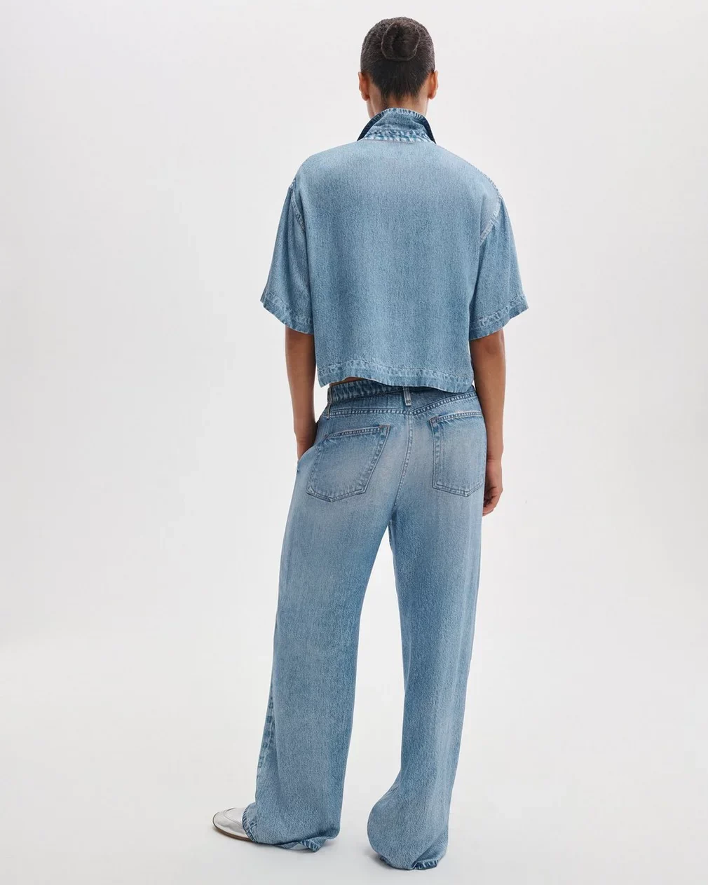 Miramar Slink Wide Leg Pull On Lounge Pants (Murray) - Image 2