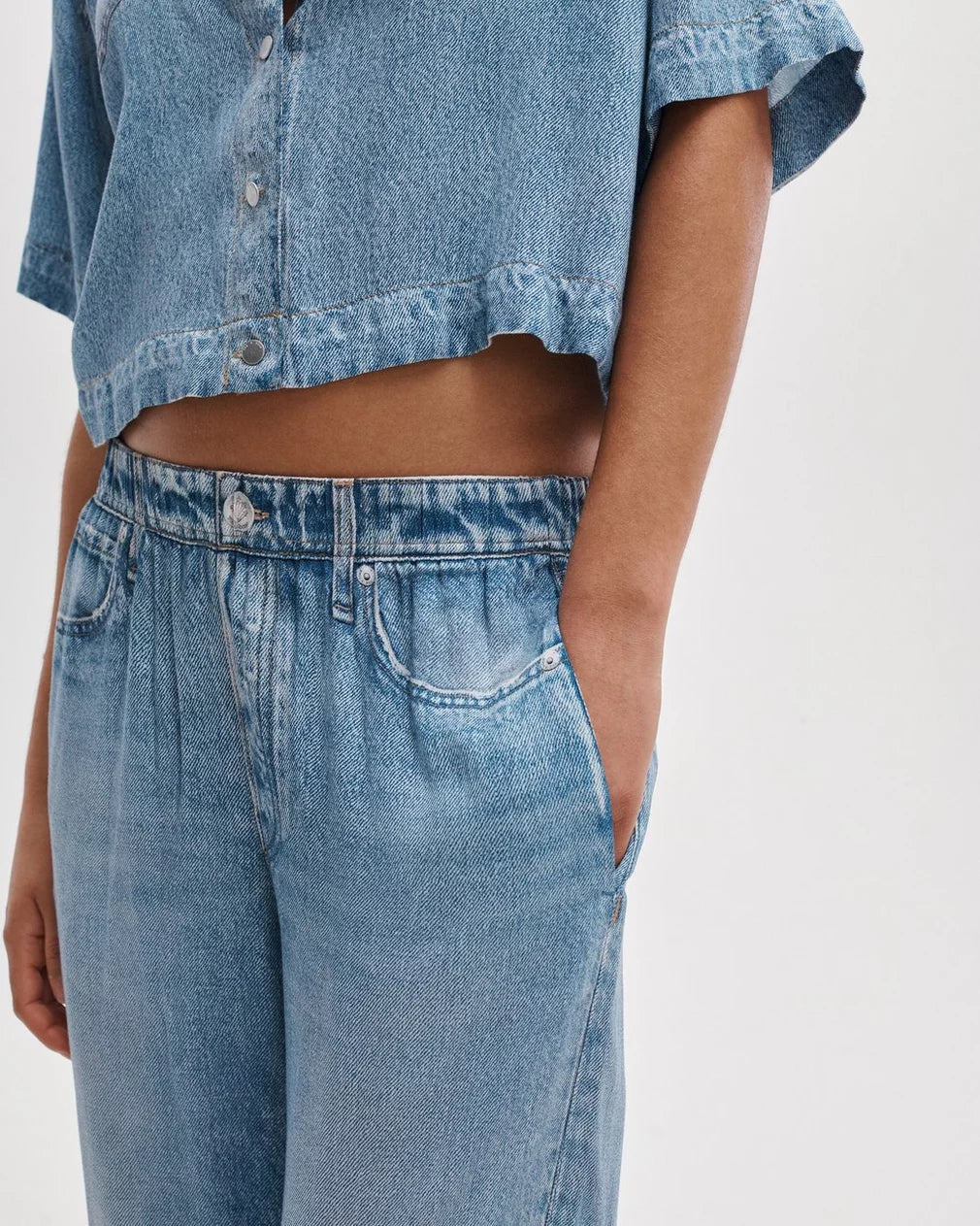 Miramar Slink Wide Leg Pull On Lounge Pants (Murray) - Image 4