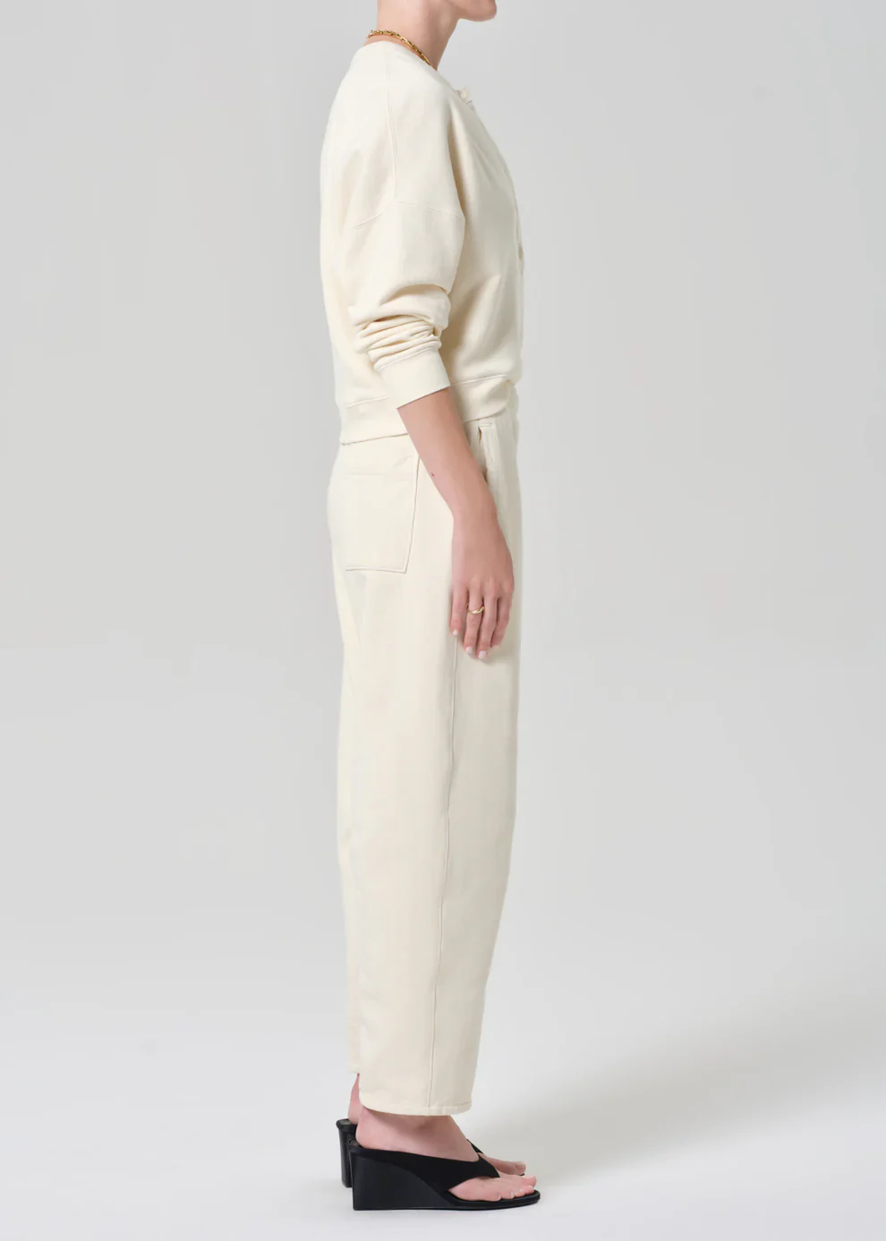 Miro Sweatpant (Cream) - Image 3