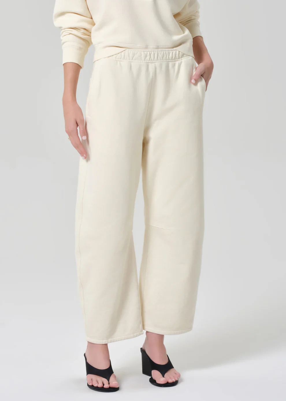 Miro Sweatpant (Cream) - Image 4