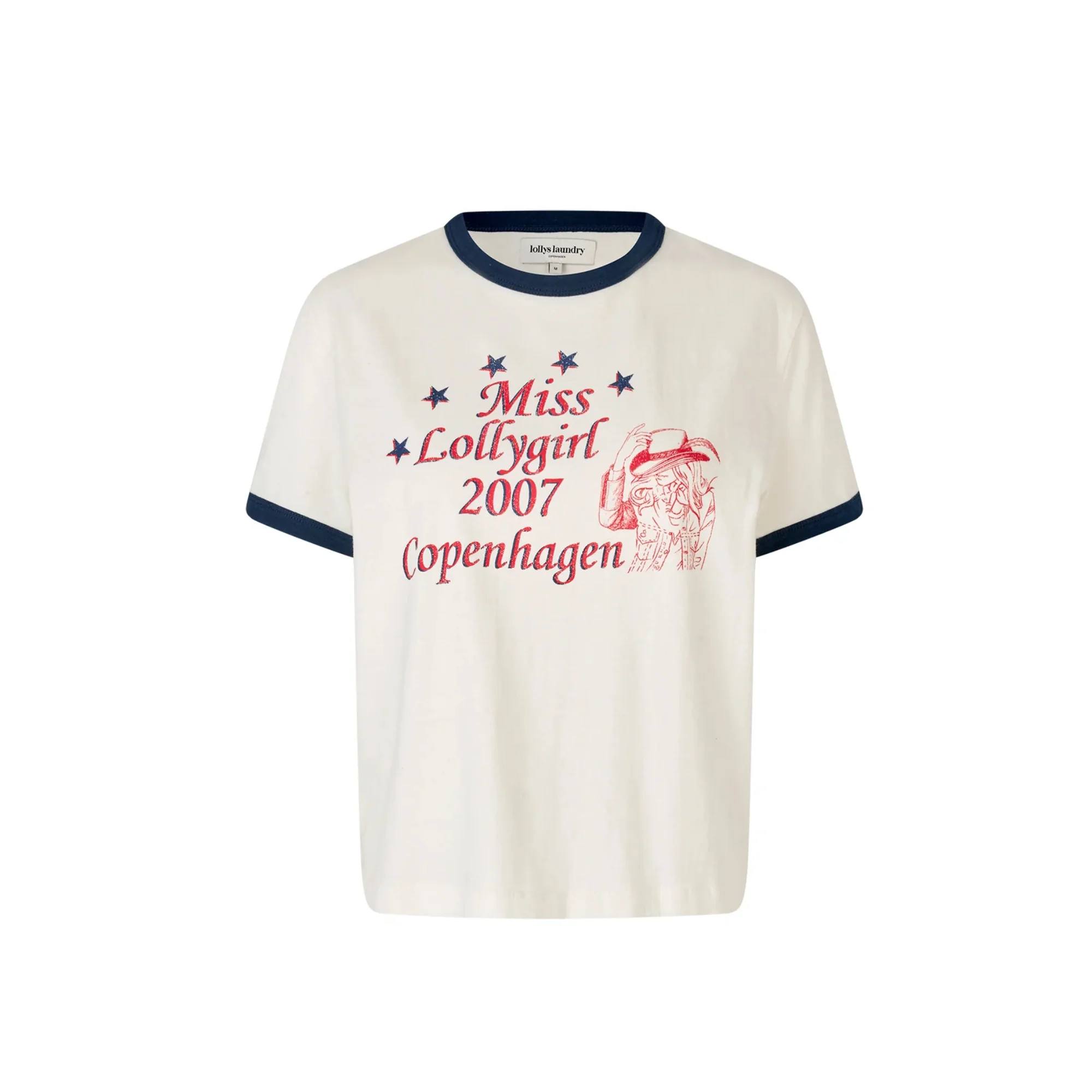 MissLL Tee (White) - Image 4