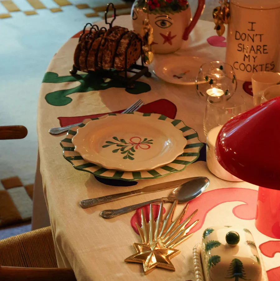 Mistletoe Breakfast Plate - Image 2