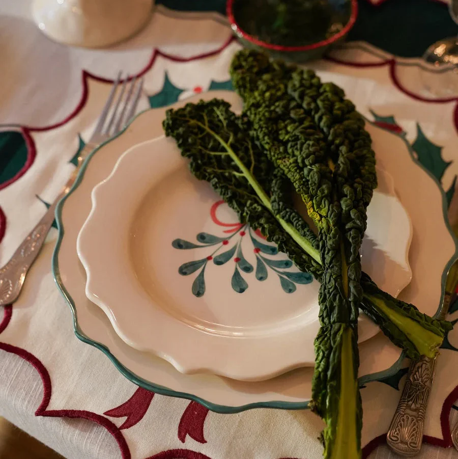 Mistletoe Breakfast Plate - Image 3