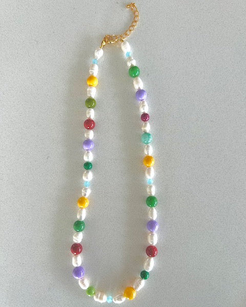 Mixed Sorbet Necklace