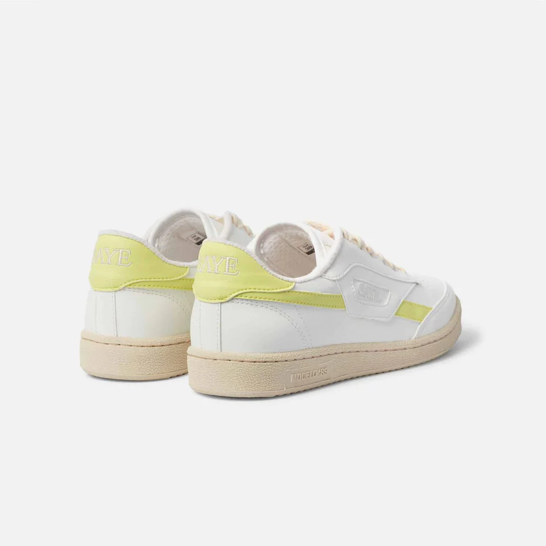 Modelo '89 Vegan Sneaker (Yellow) - Image 2