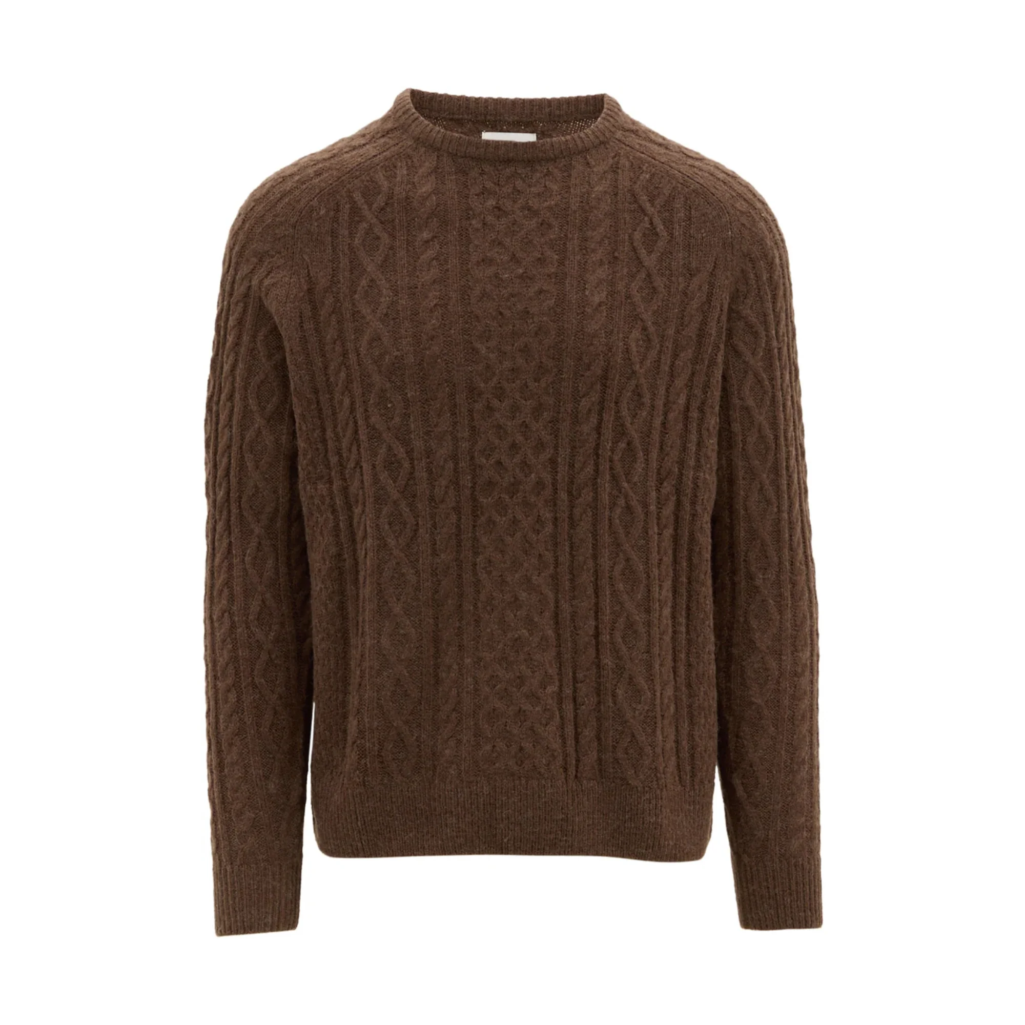 Mohair Fishermans Knit