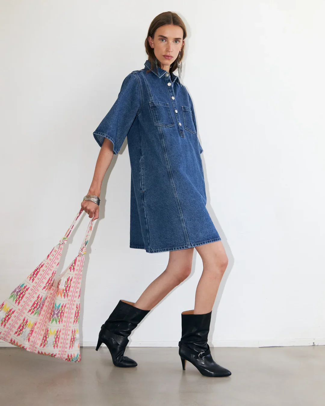MolaLL Dress SS (Blue)