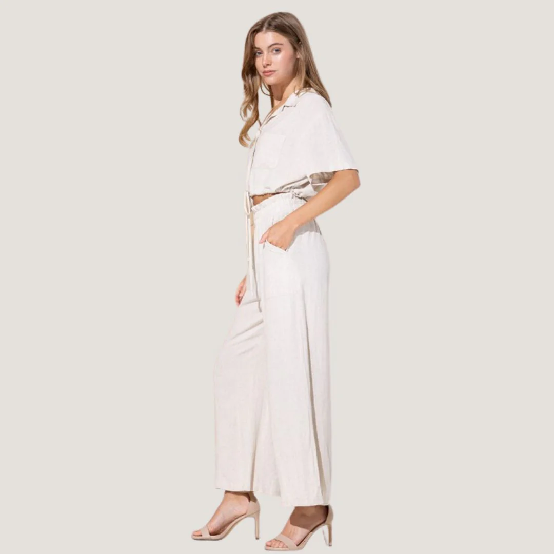 Monica Pants (Natural) - Image 2