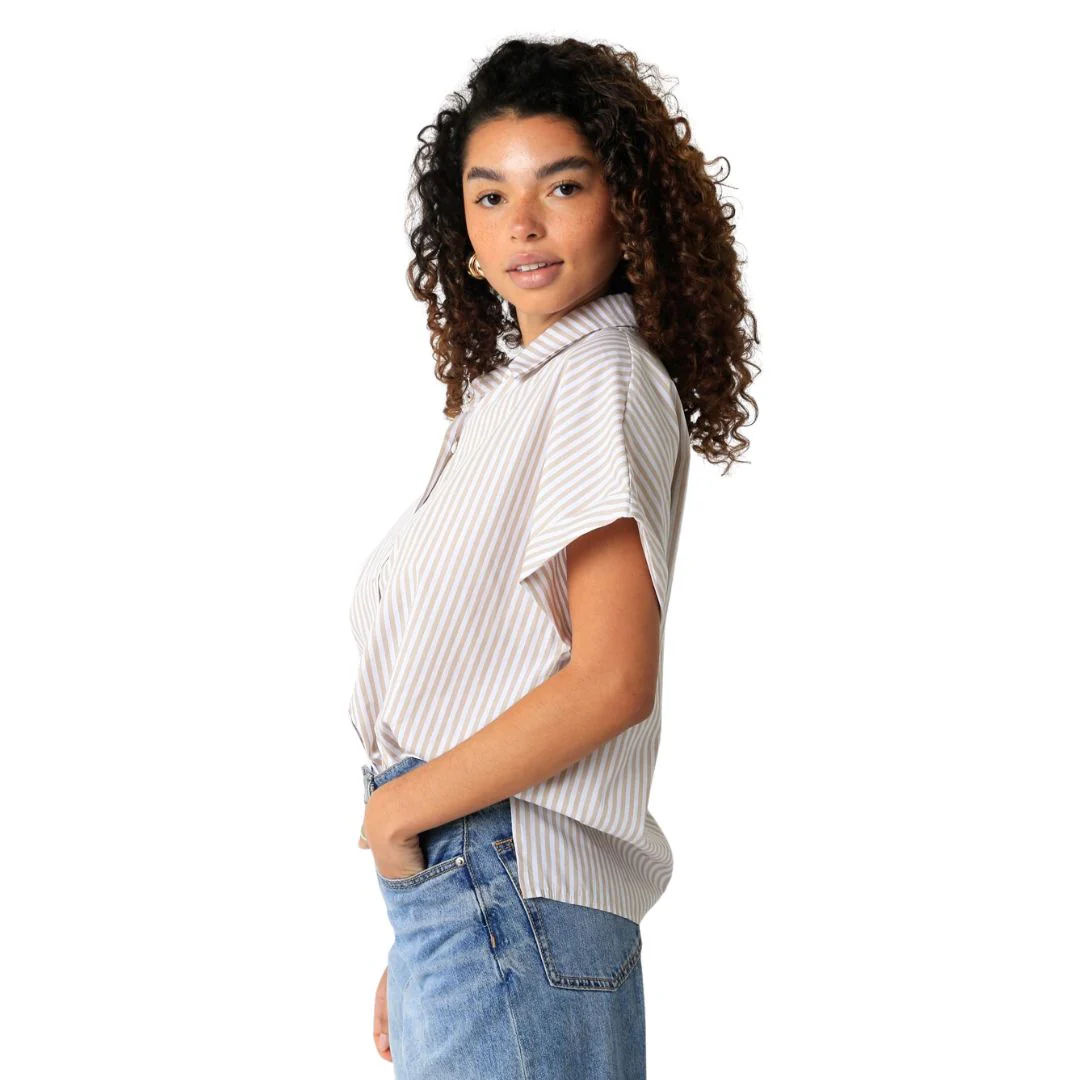 Monika Top (Khaki) - Image 2
