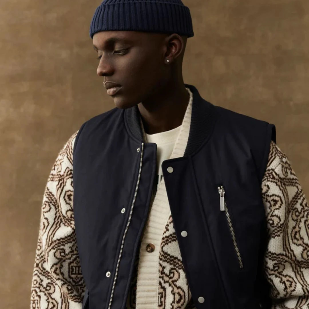 Montana Vest (Dark Navy) - Image 3