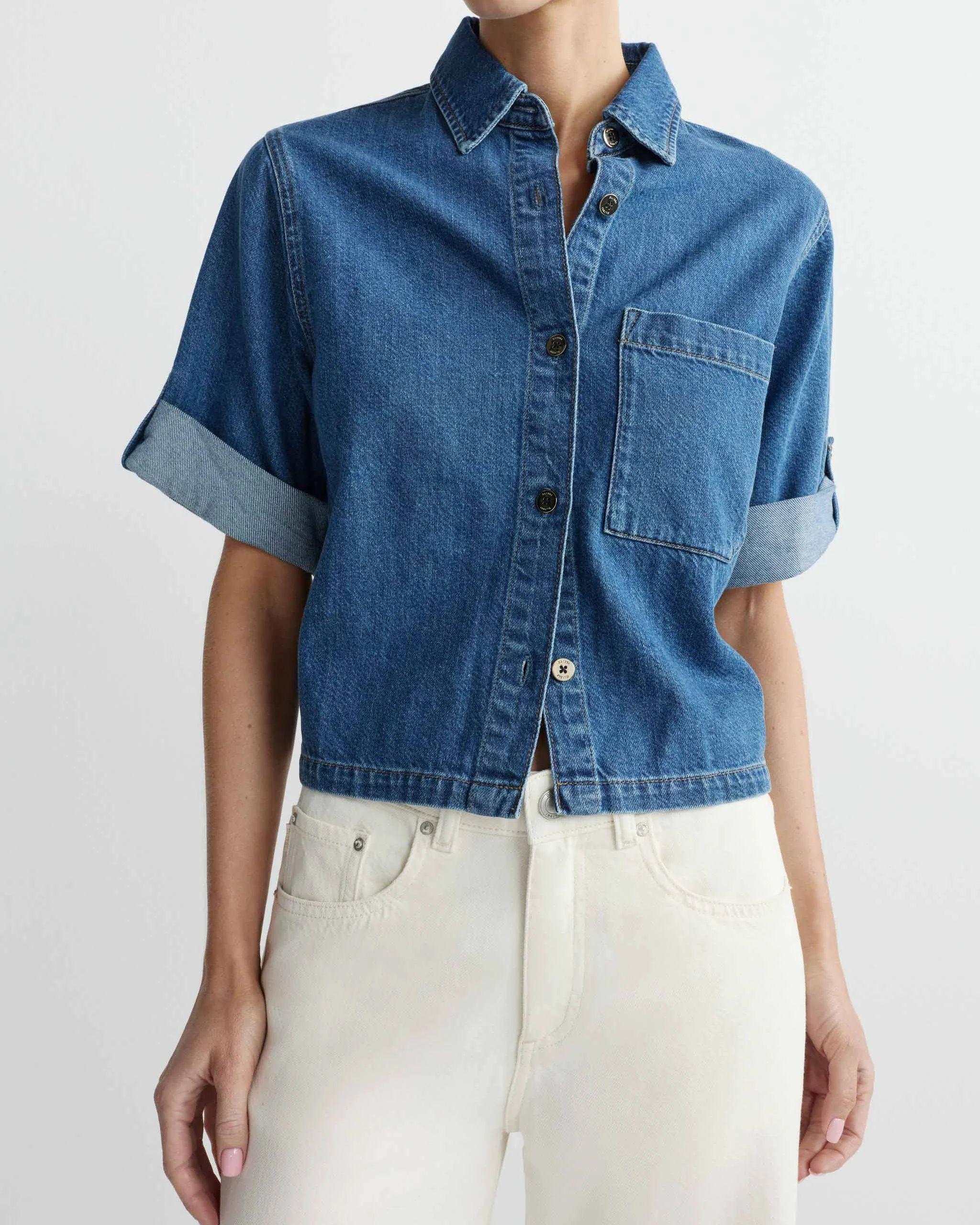 Montauk Shirt (North Beach Aura)