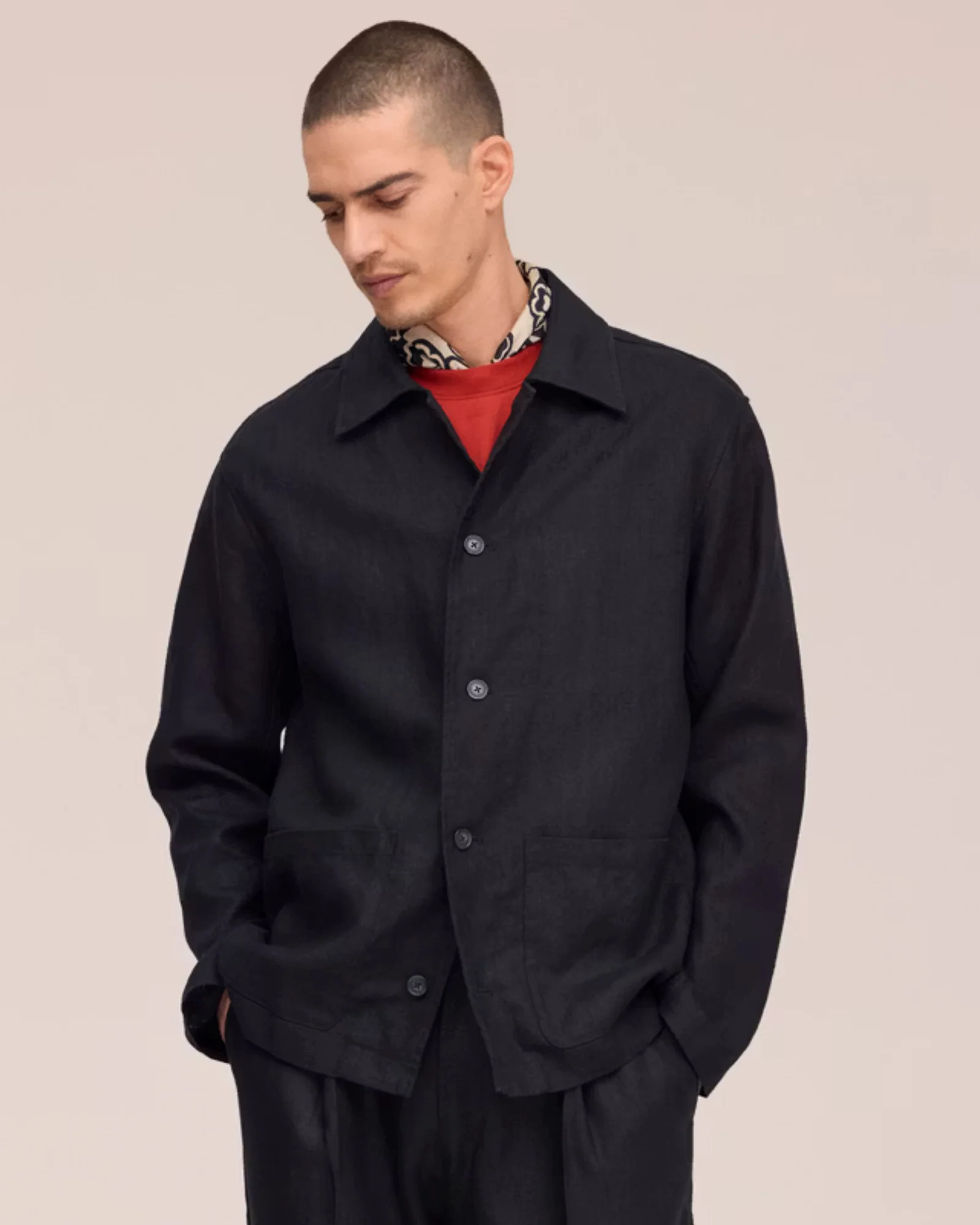Morgan 1545 Unlined Linen Hybrid - Image 4