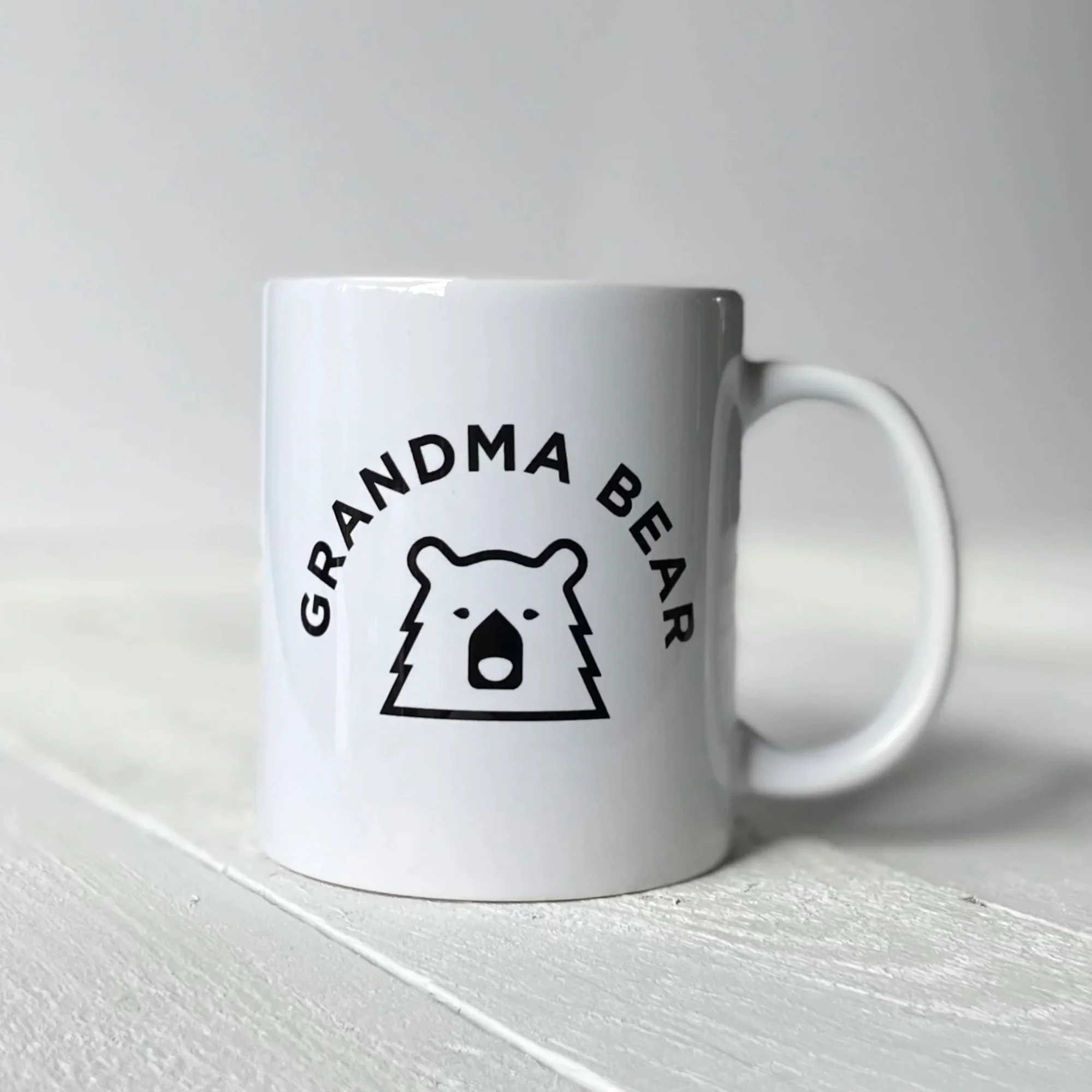 Morning Mug (Grandma Bear)