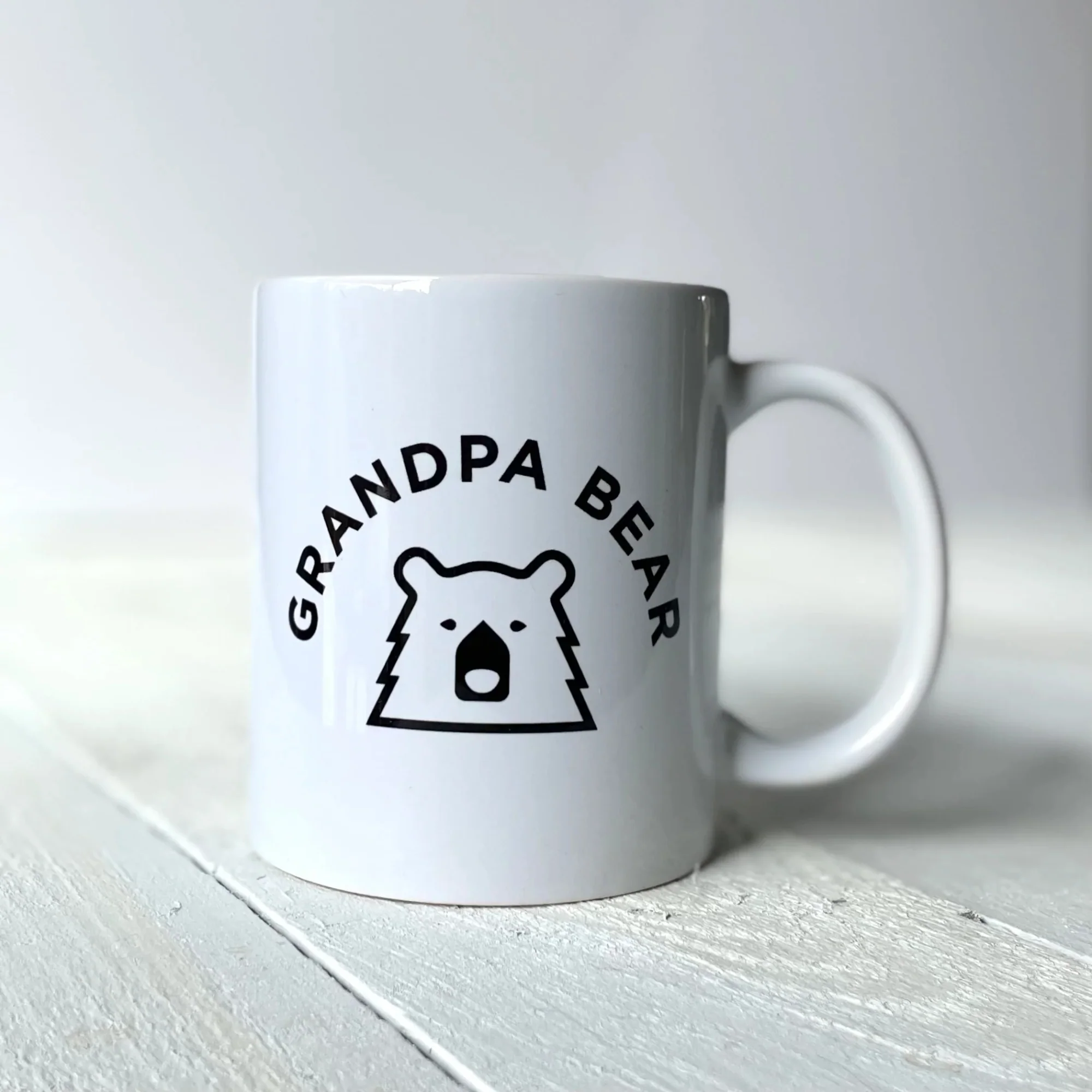 Morning Mug (Grandpa Bear)