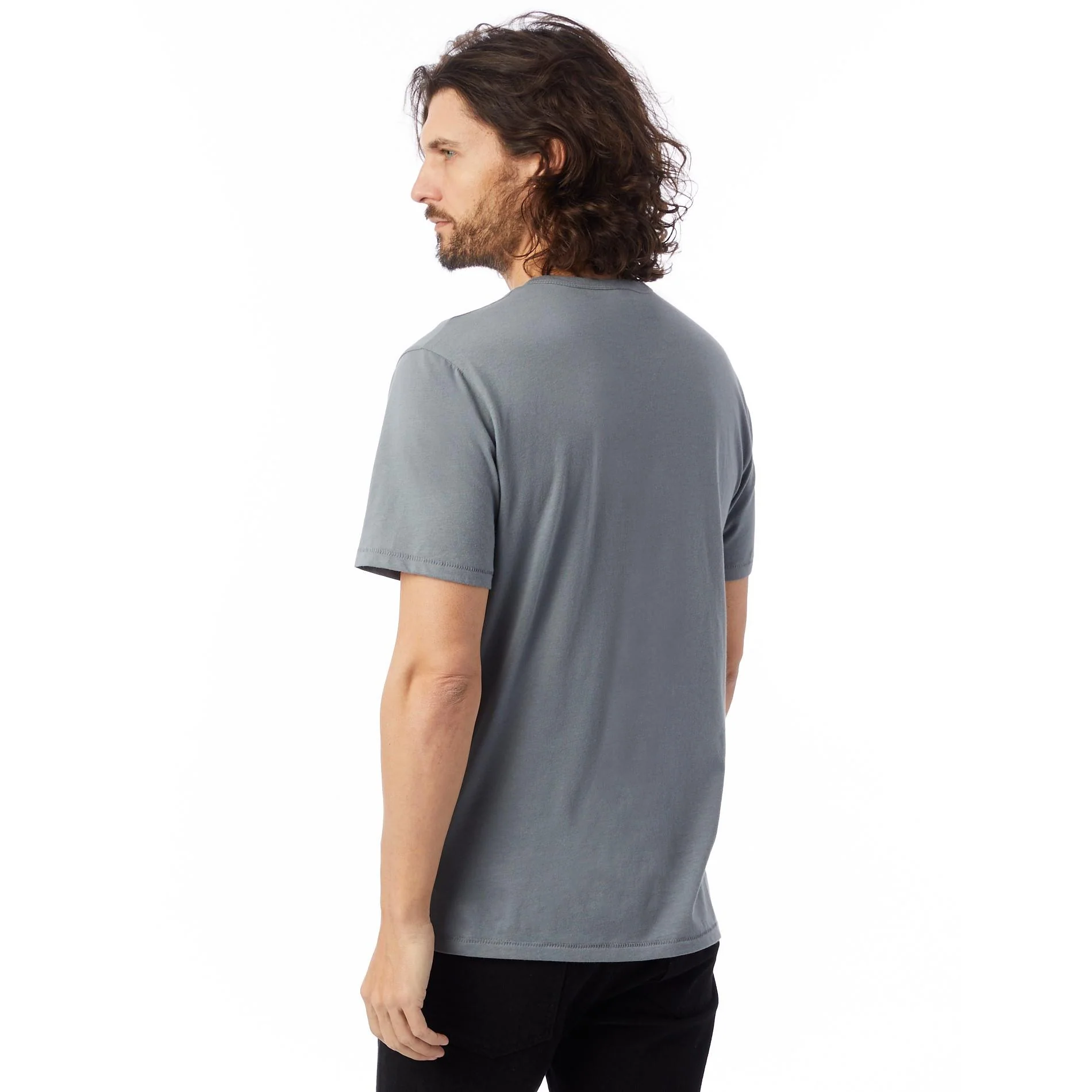 Moroccan Organic Cotton Tee (Ocean) - Image 2