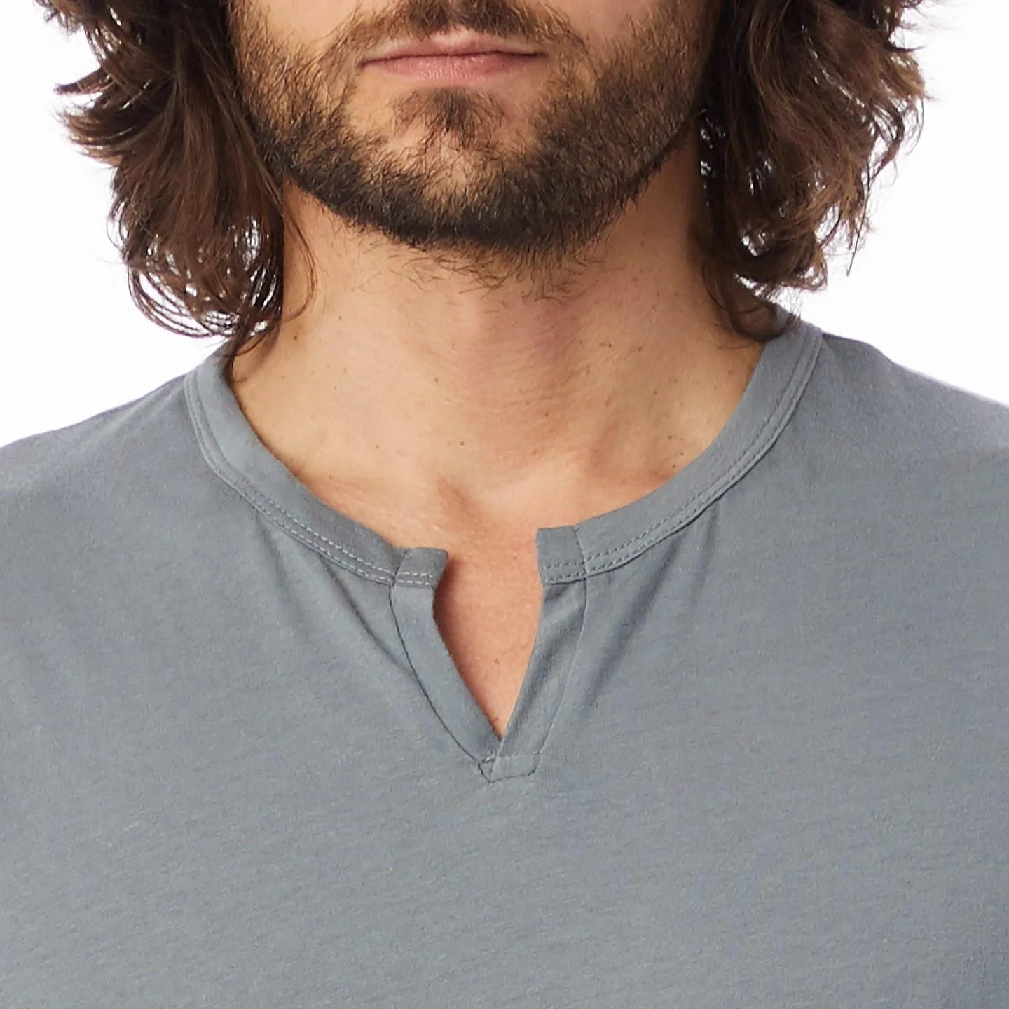 Moroccan Organic Cotton Tee (Ocean) - Image 4