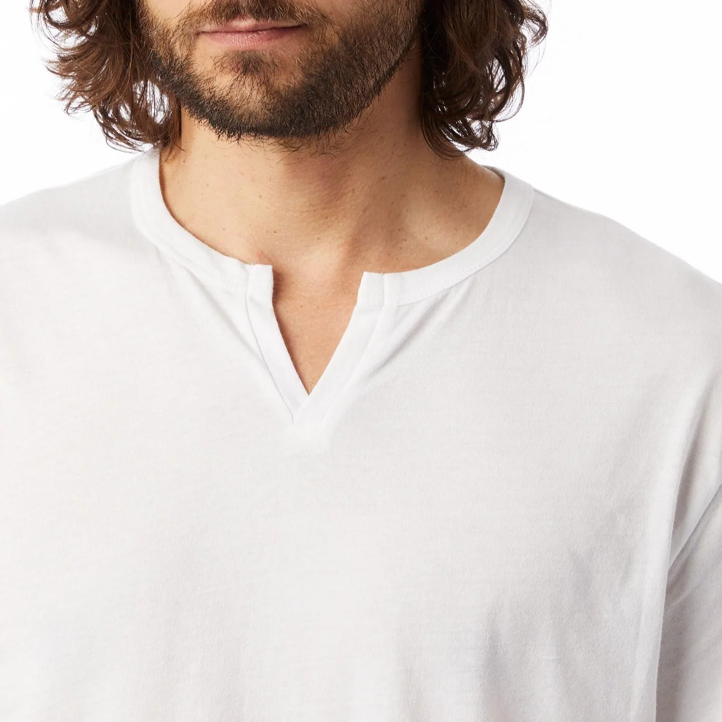 Moroccan Organic Cotton Tee (White) - Image 4