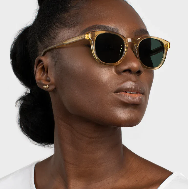 Morris Sunglasses (Treacle + Green) - Image 3