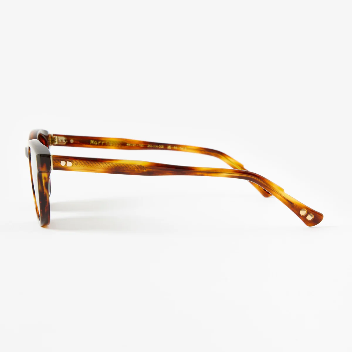 Morris Sunglasses (Umber + Moss Green) - Image 4