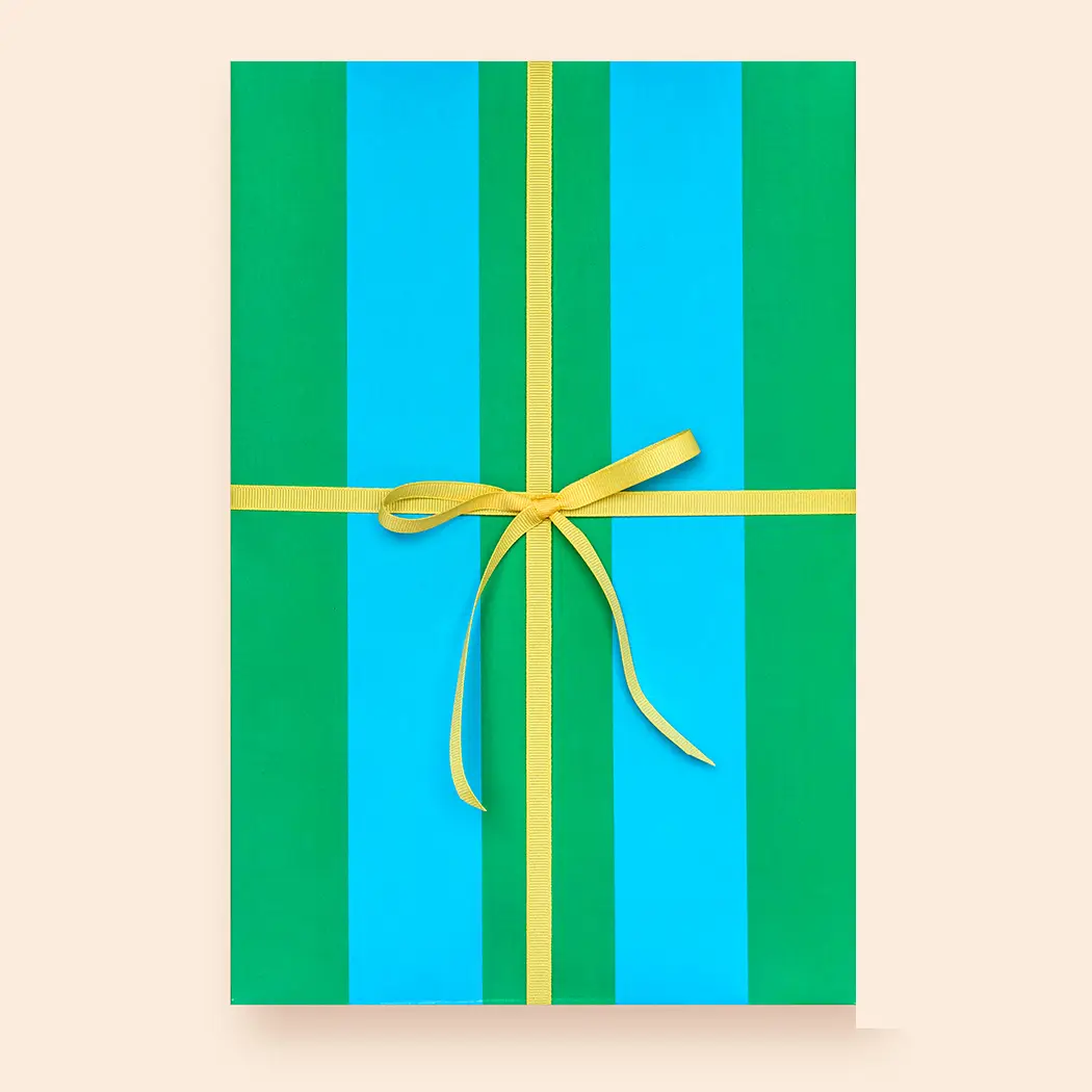 Moss Wrapping Paper (Roll of 3 Sheets)