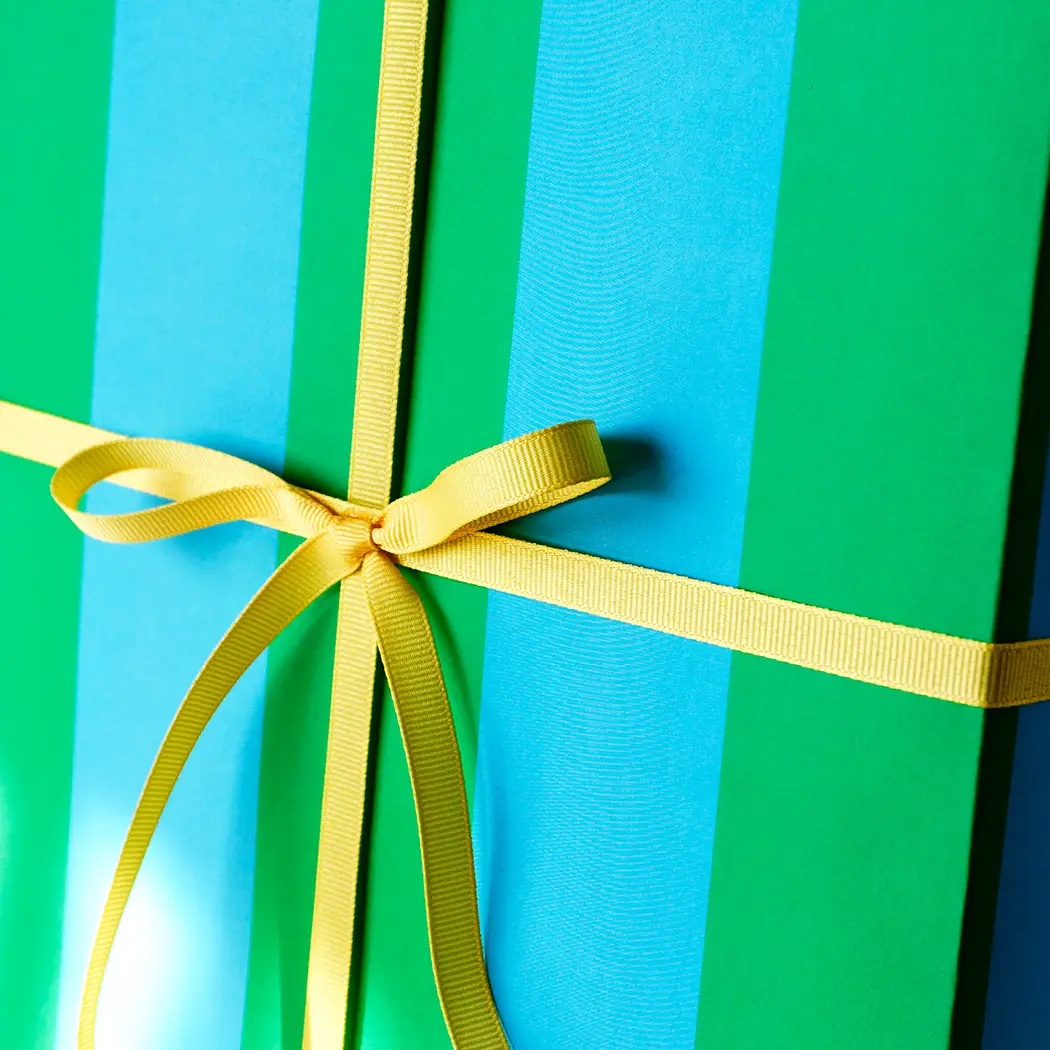 Moss Wrapping Paper (Roll of 3 Sheets) - Image 2