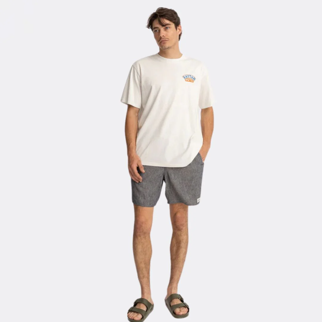 Motel Vintage T-Shirt (Vintage White) - Image 3