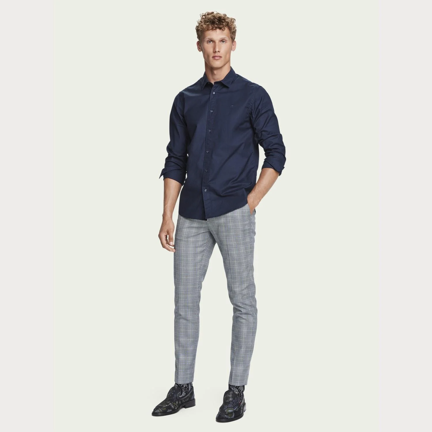 Mott Classic Chino (Grey) - Image 2
