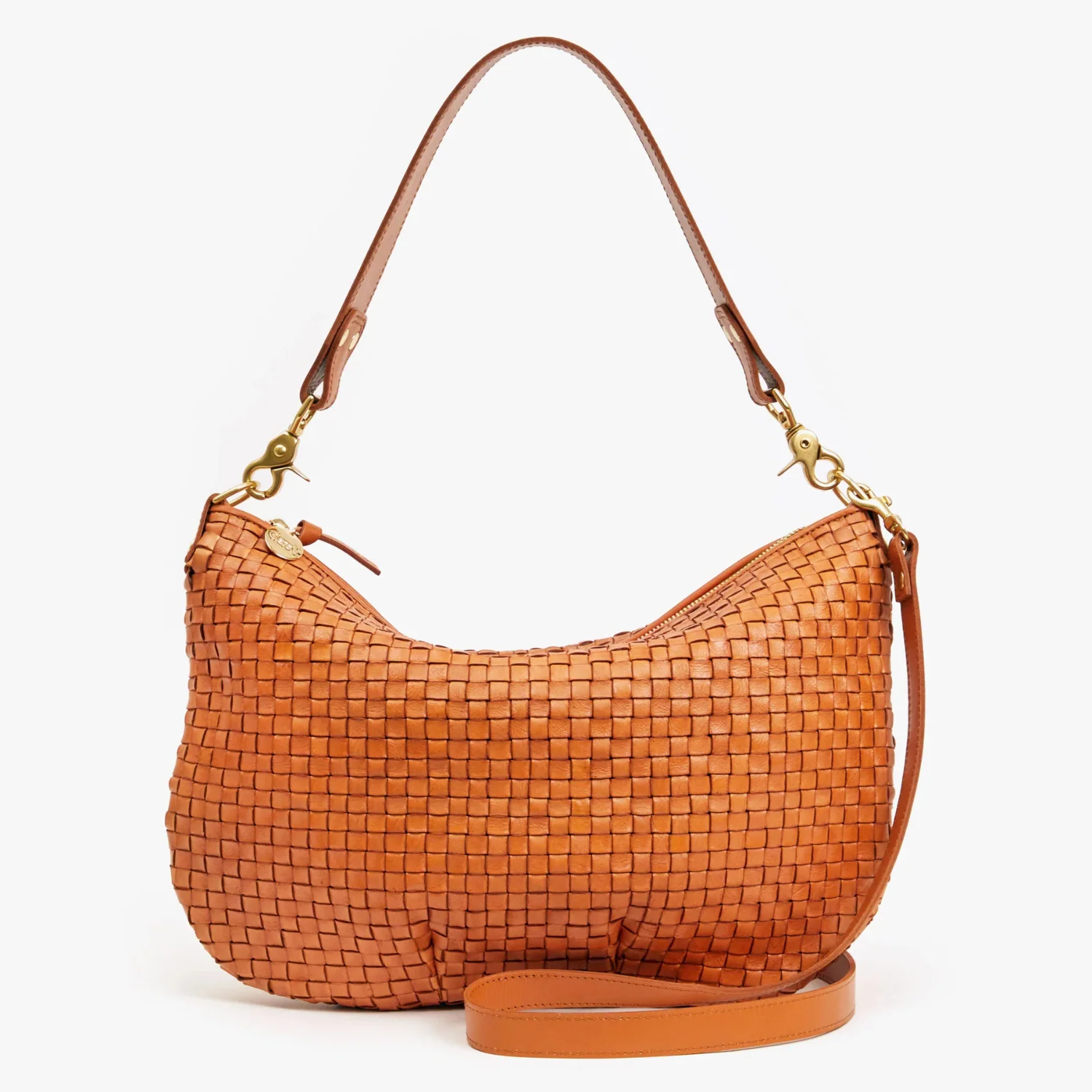 Moyen Messenger (Woven Checker Natural)