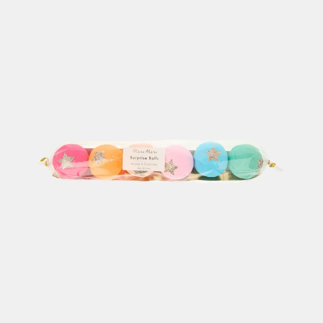 Rainbow Surprise Balls