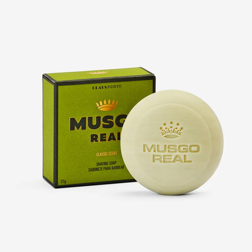 Musgo Shaving Soap (Classic)