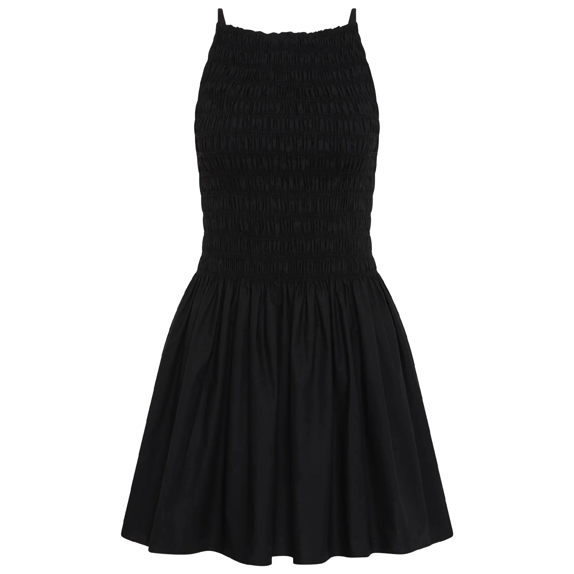 Myah Mini Dress (Black) - Image 5