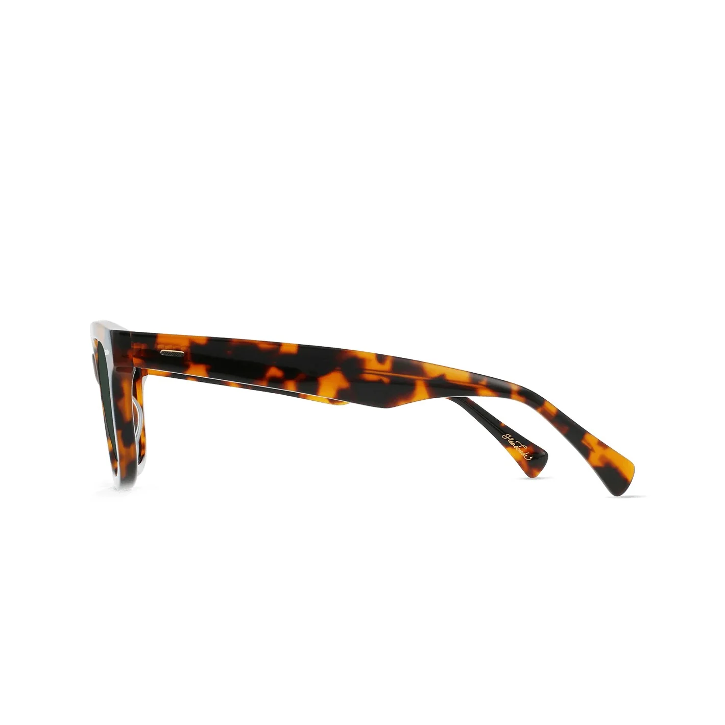 Myles Polarized Sunglasses (Huru + Green) - Image 3