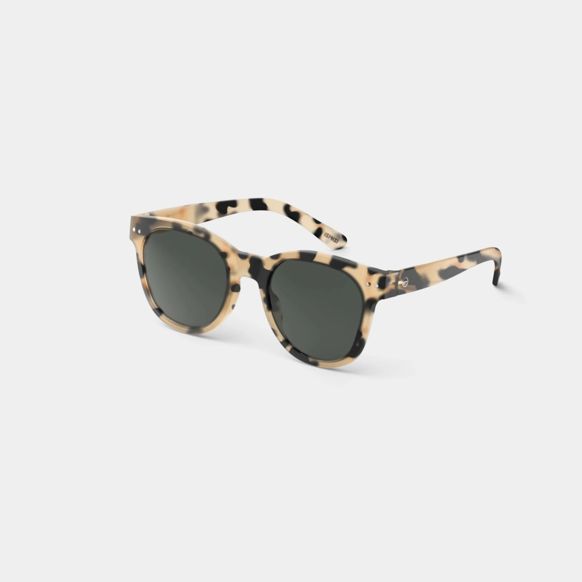 #N Sunglasses (Light Tortoise) - Image 2