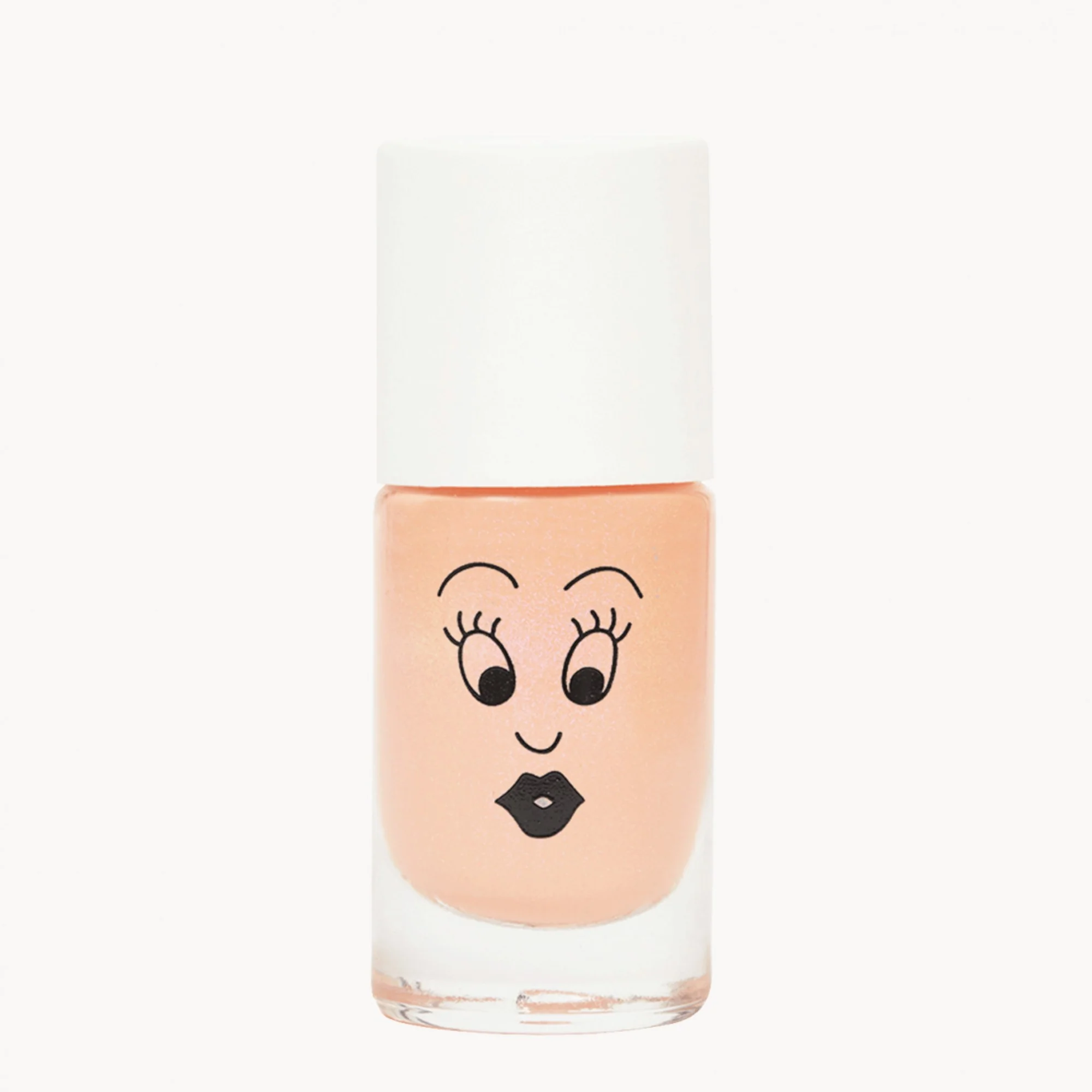 Nail Polish 2 Pack + 24 Stickers (Flamingo Polly) - Image 2