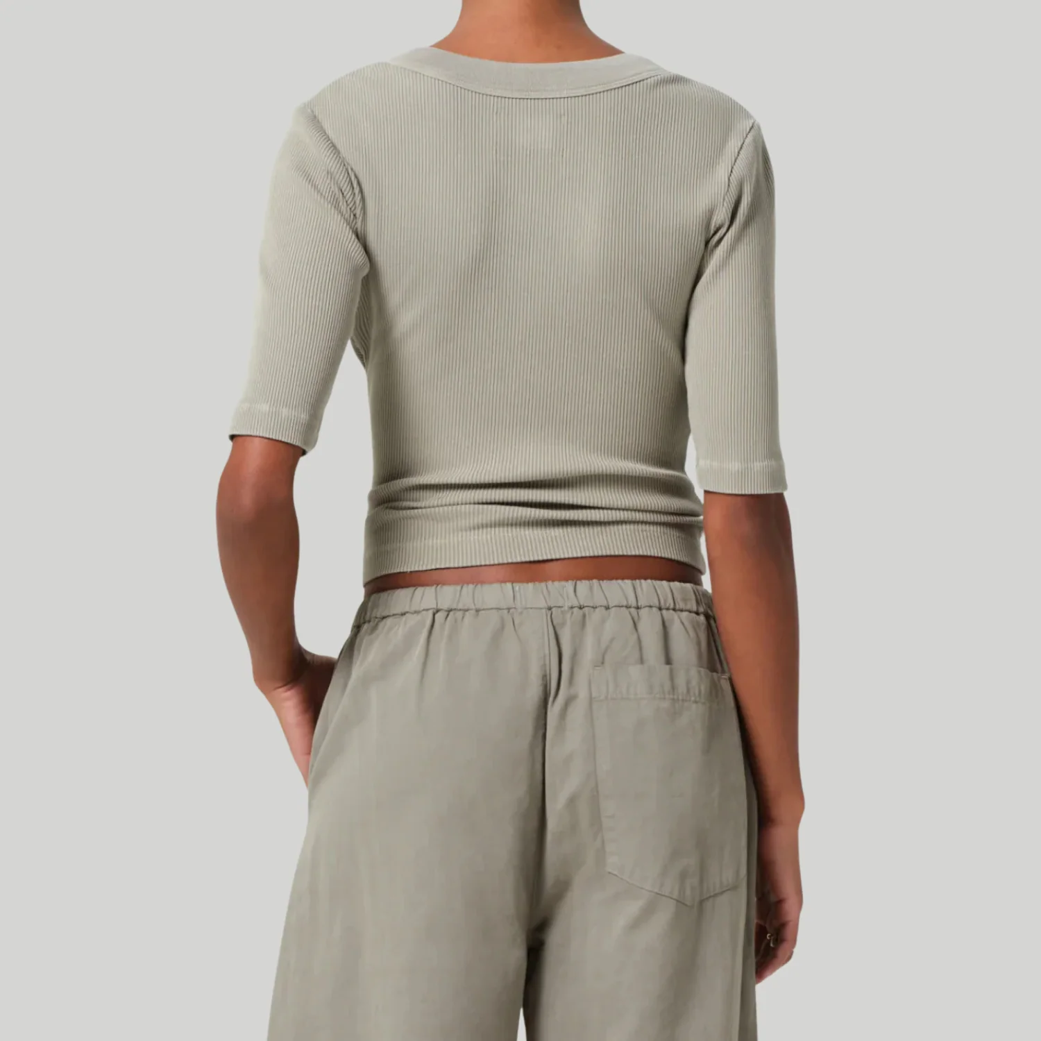 Nali Short Sleeve Henley - Image 3