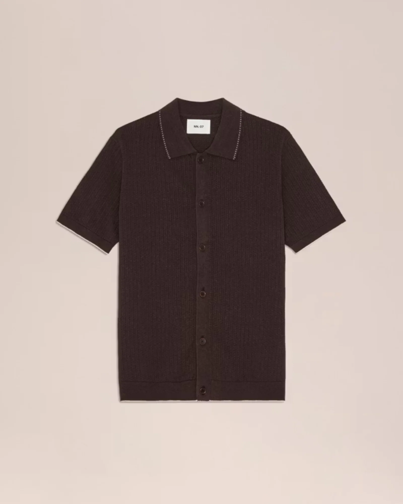 Nalo 60039 Textured Stitch Polo - Image 3