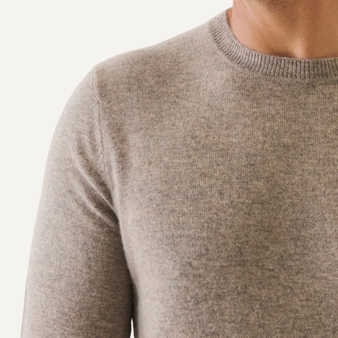 Nano Cashmere Jersey Crew - Image 4