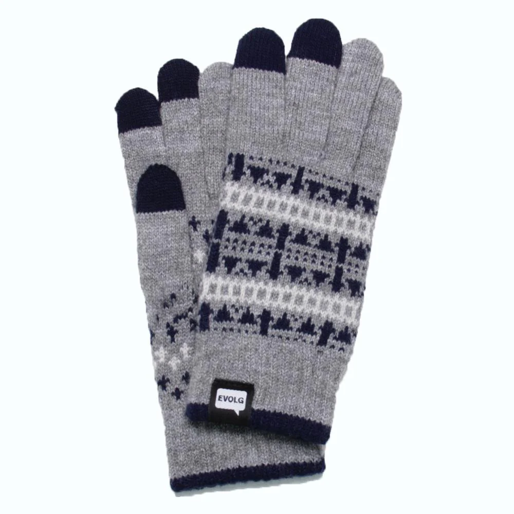 Native Knit Glove (Grey)