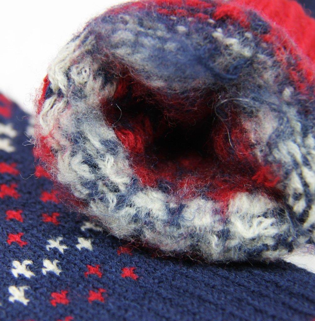 Native Knit Gloves (Navy) - Image 3